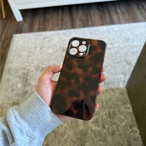 Tortoise Shell iPhone 14 Pro Max Case